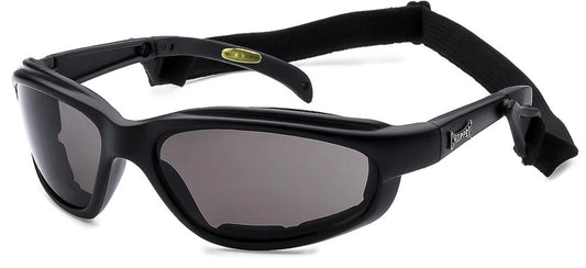 Gafas de sol acolchadas de espuma Choppers vendidas por docena