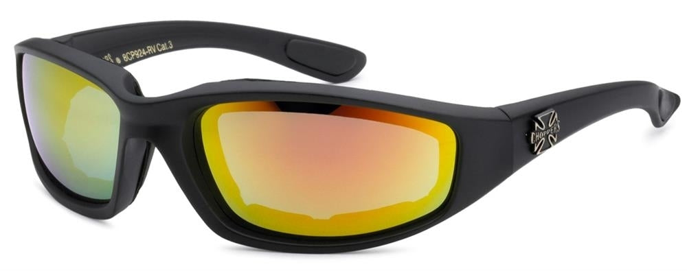 Choppers Foam Padded Sunglasses - Assorted - Sold by the Do