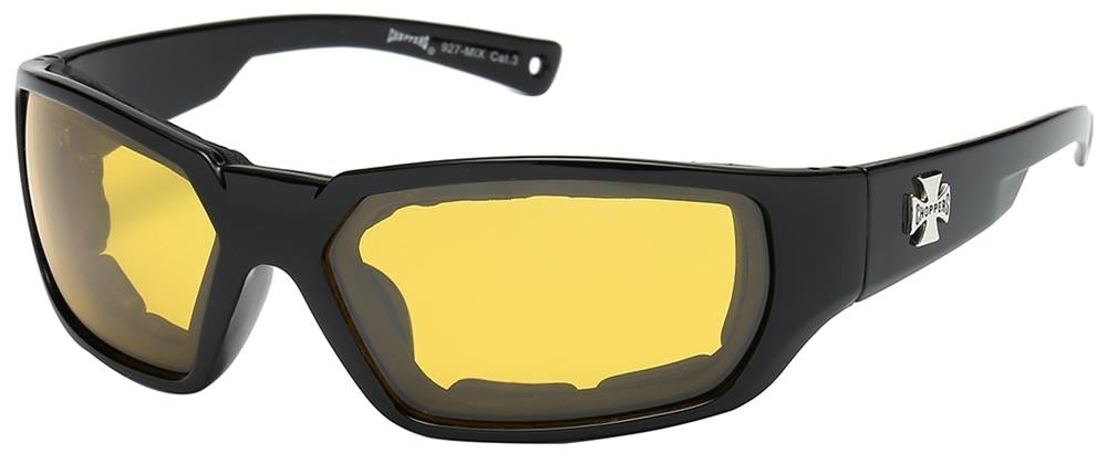 Choppers Foam Padded Sunglasses - Assorted - Sold by the D