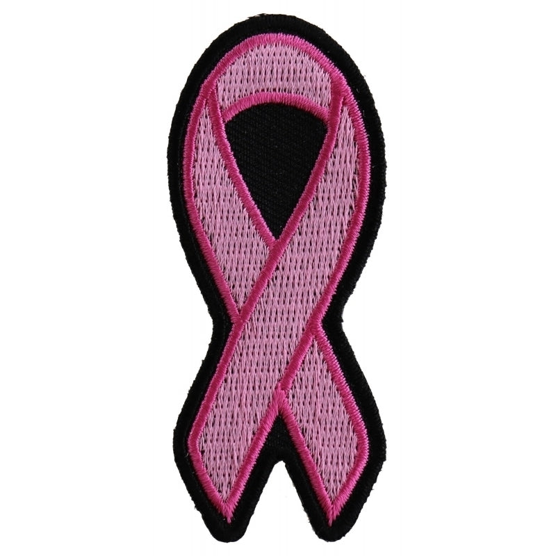 Small Pink Ribbon Breast Cancer Awareness Patch