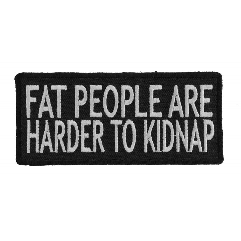 Fat People Are Harder To Kidnap Patch