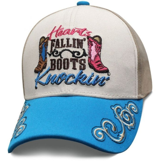 Hearts Fallin' Boots Knockin' Hat