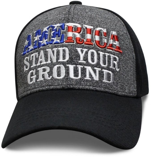 America Stands Hat
