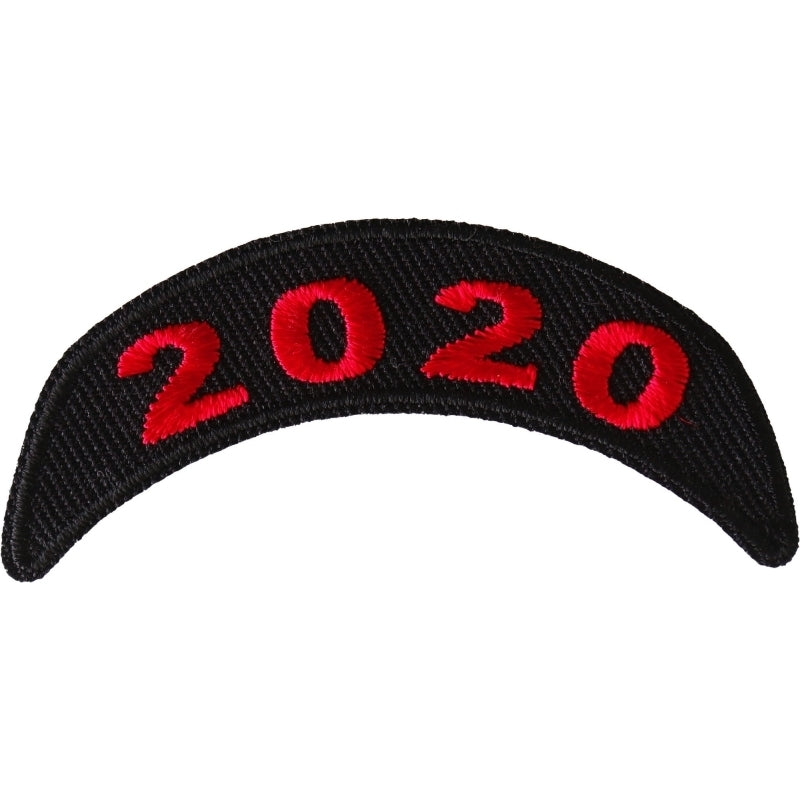 2020 Upper Red Rocker Patch