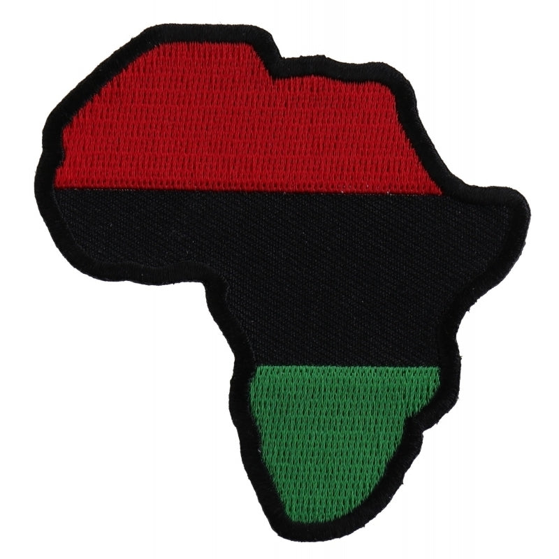 African Map Patch