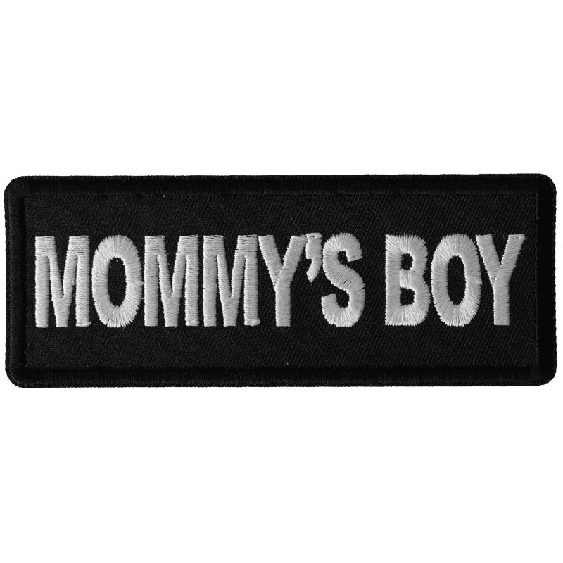 Mommy's Boy Patch