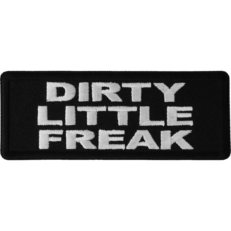 Dirty Little Freak Naughty Patch