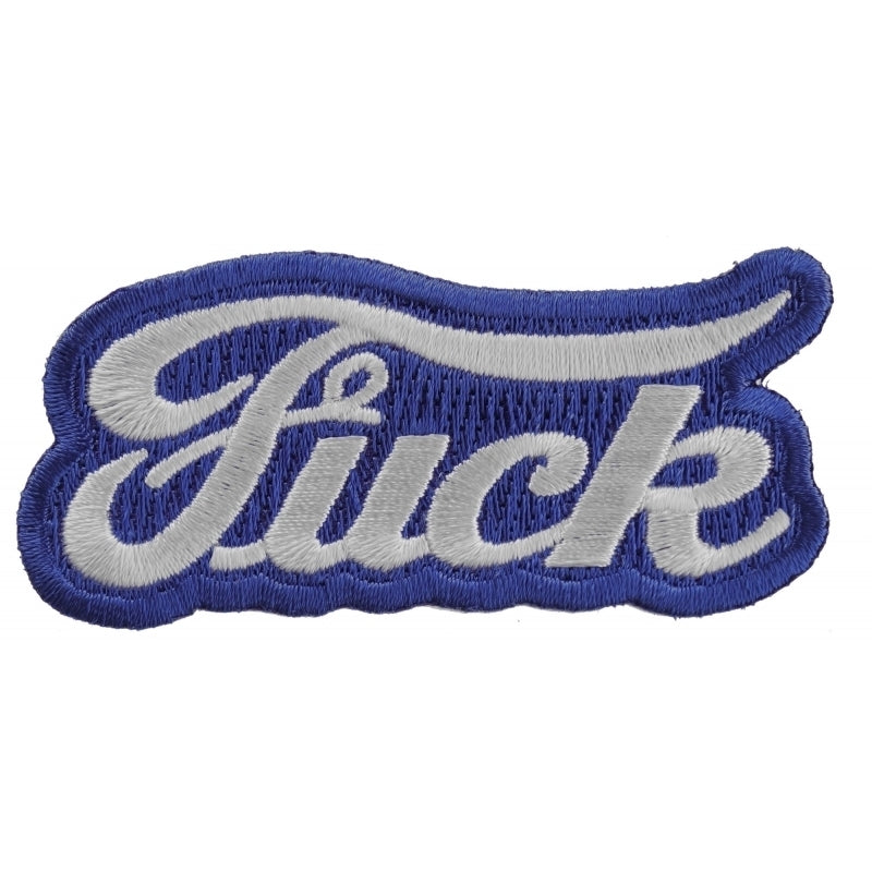 Ford Fuck Biker Naughty Iron on Patch