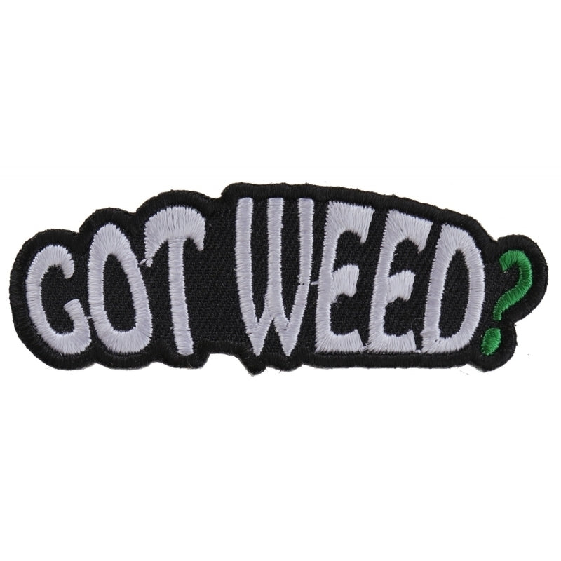 Got Weed Patch