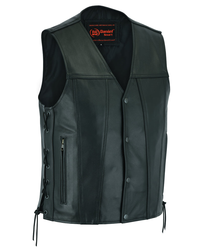 Men's Single Back Panel Concealed Carry Vest