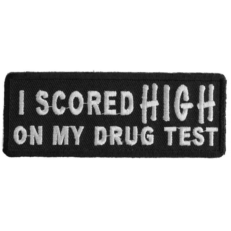I Scored High On My Drug Test Patch