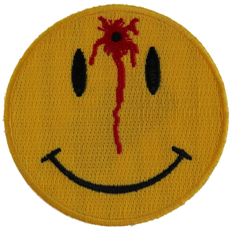 Shot Smiley Patch