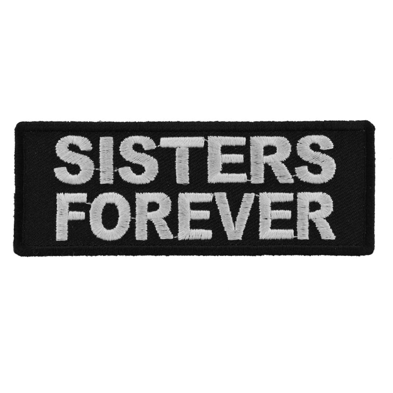 Sisters Forever Iron on Morale Patch