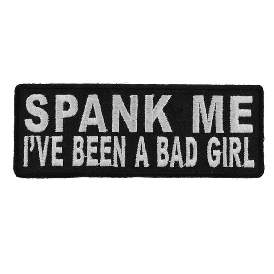 Spank Me I've Been A Bad Girl Patch