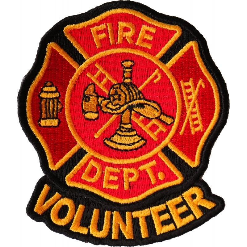 Volunteer Fire Dept Patch
