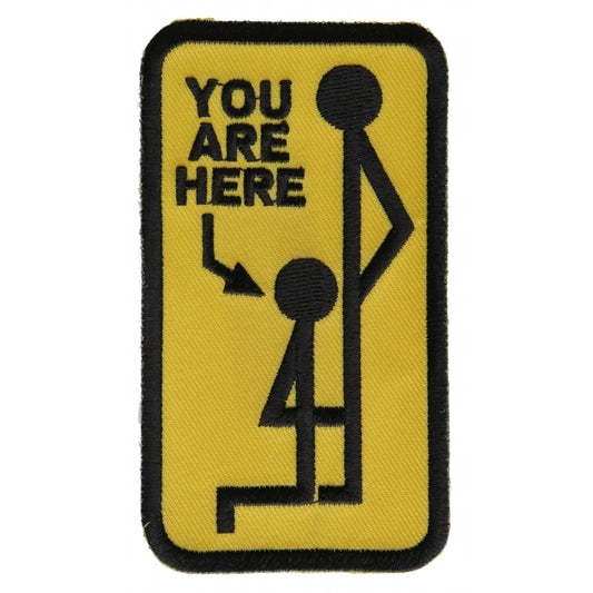 You Are Here Patch