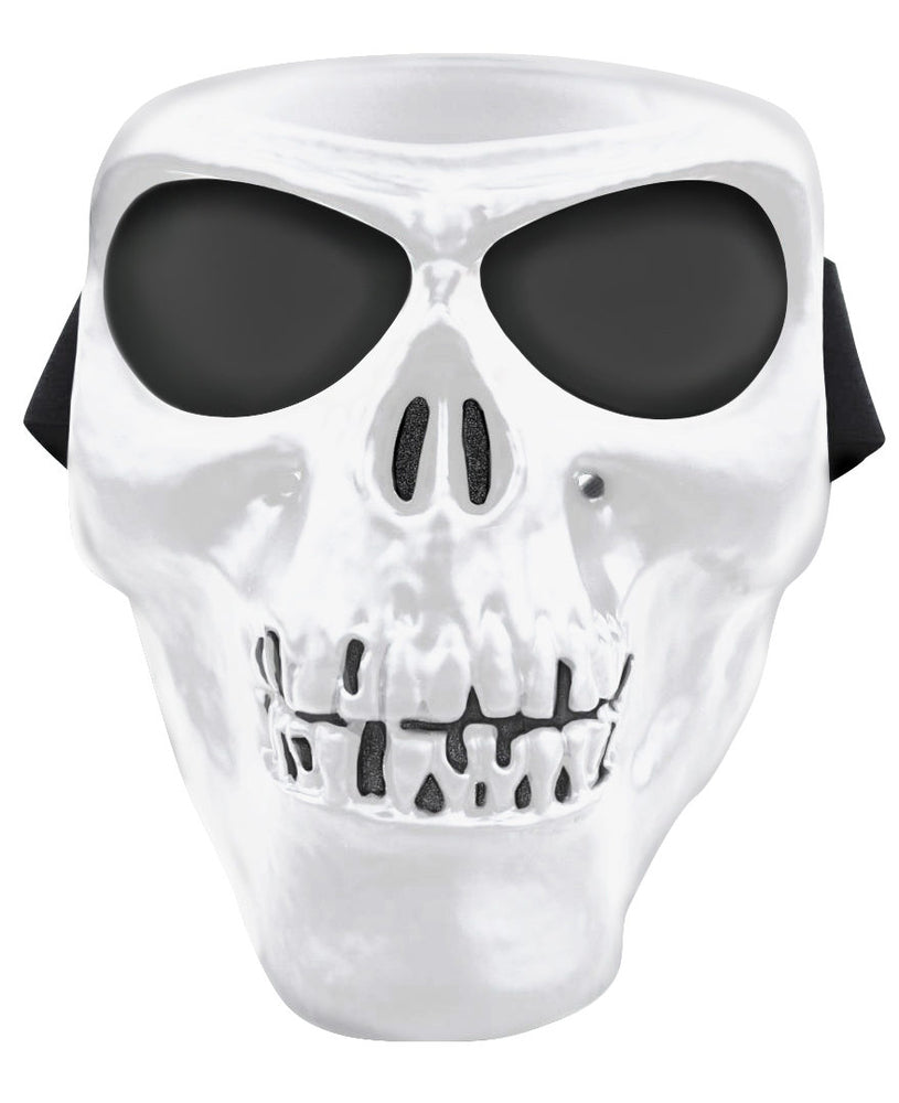 Skull Mask White SM