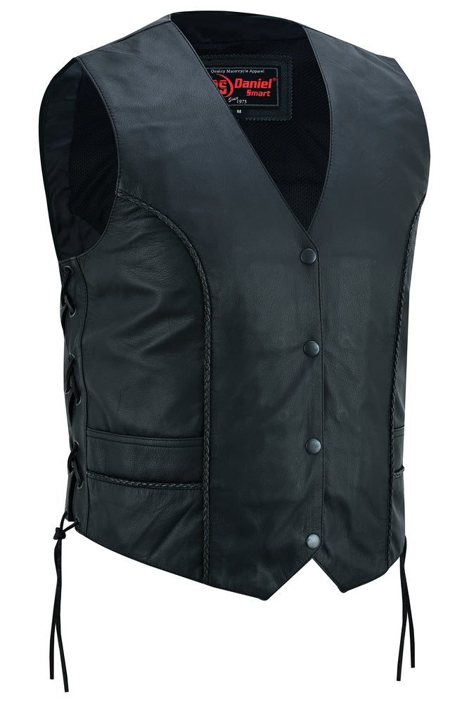 Women's Ultra-Thin  Braided Vest