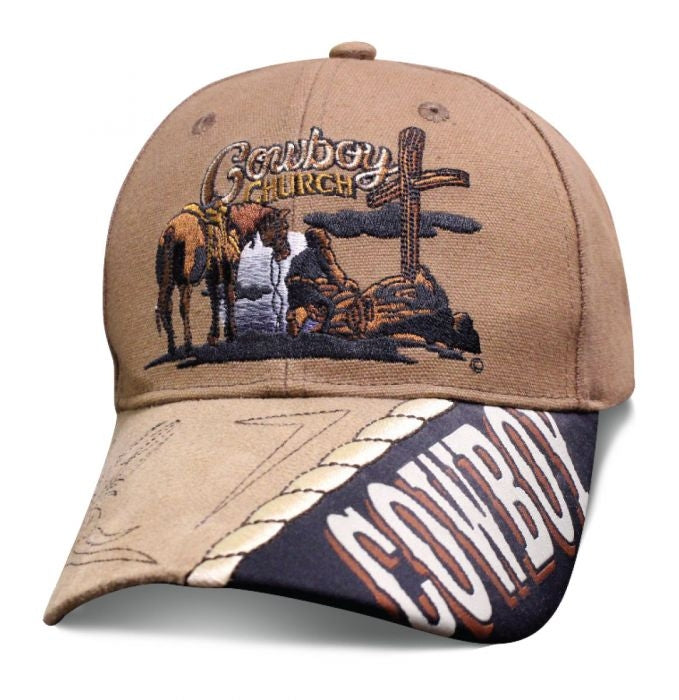 Cowboy Church Hat