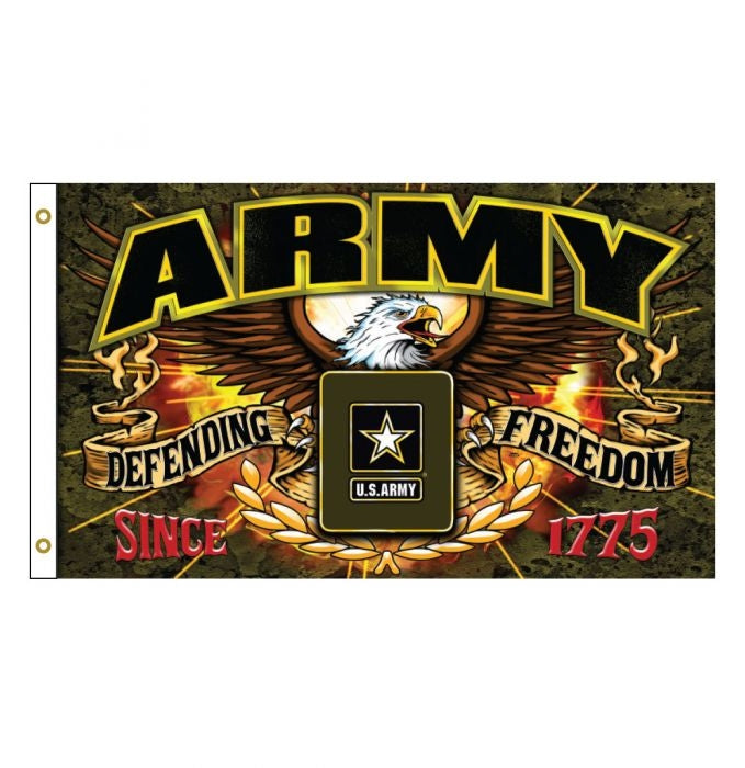 Military Defender - Army 3'x5' Flag