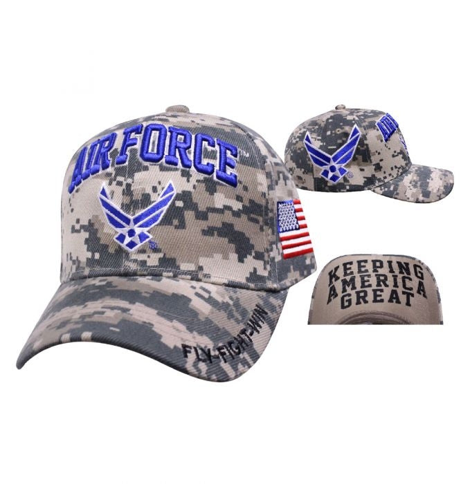 Digital Pride Motto Air Force Hat