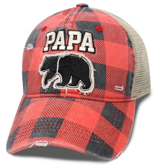Sombrero de papá oso