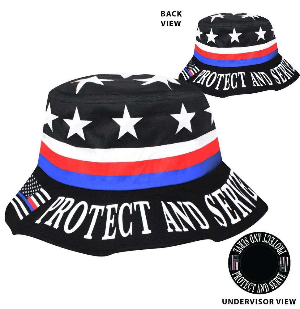 Protect and Serve Bucket Hat