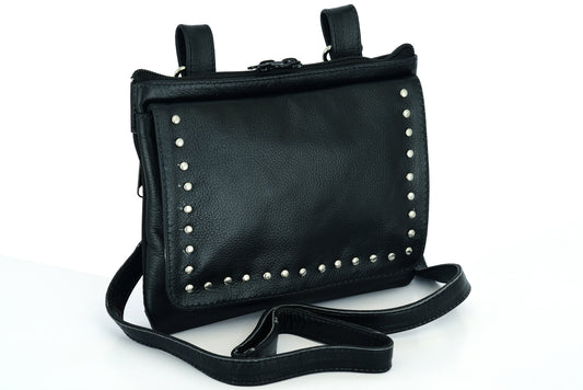 Leather Belt Bag - Large