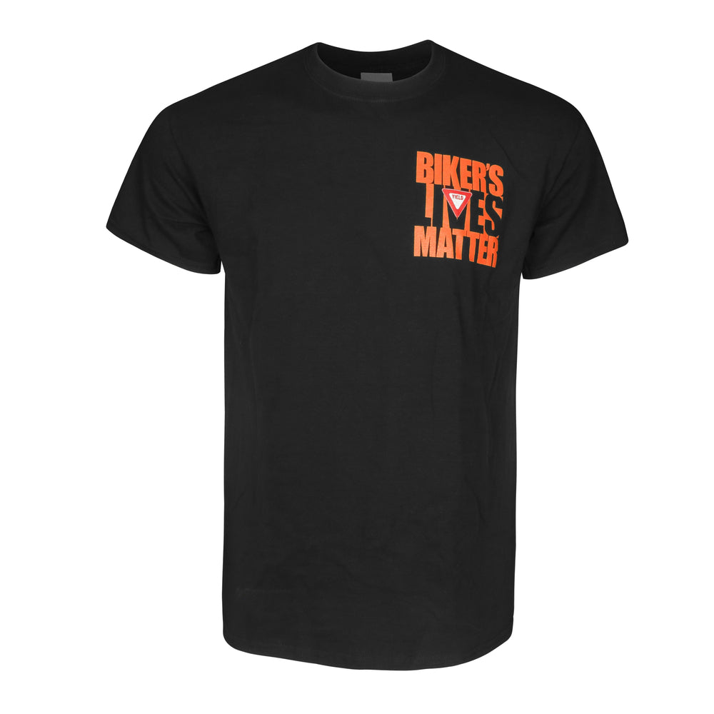 Biker Lives Matter - Black Shirt