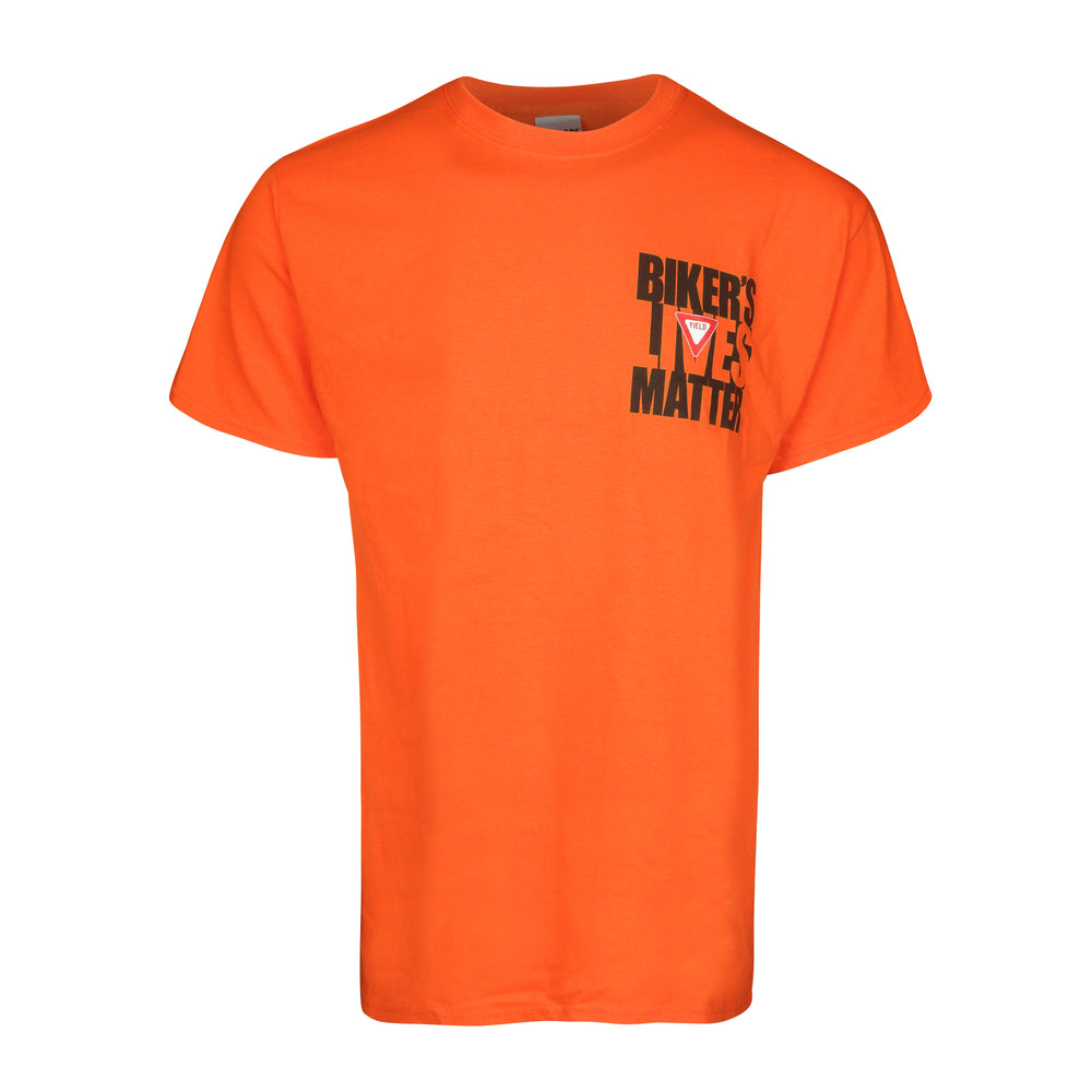 Biker Lives Matter - Orange Shirt