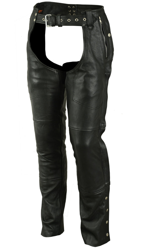 Unisex Double Deep Pocket Thermal Lined Chaps