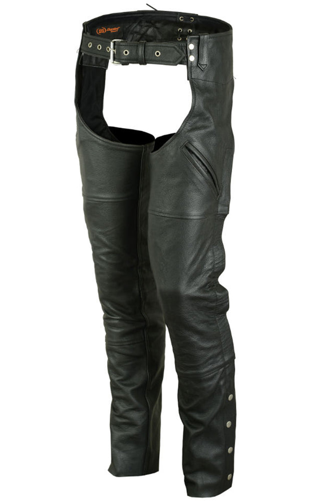 Unisex Economy Double Deep Pocket Chaps