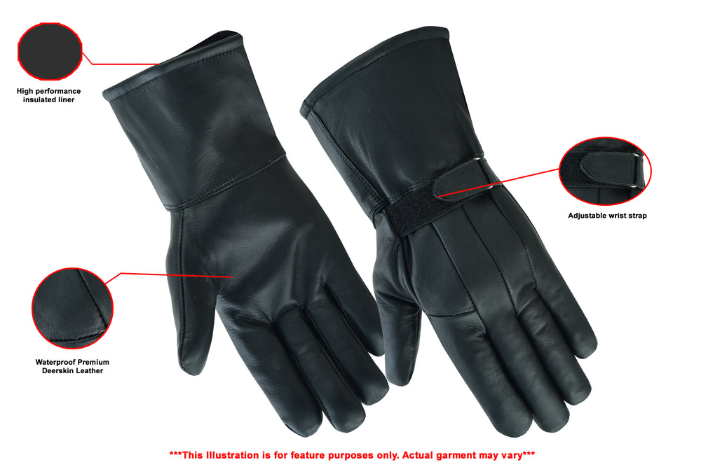Heavy Load Leather Gloves