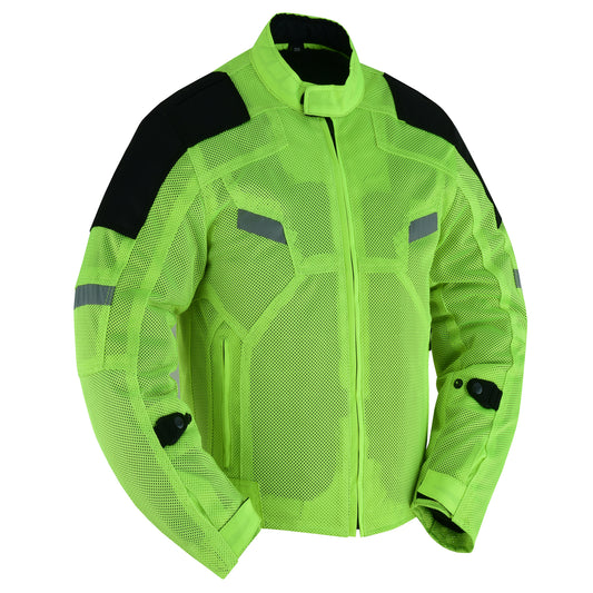 Men's Performance Mesh Jacket High Visibility