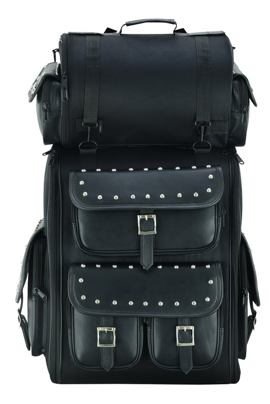 Updated Touring Back Pack With Studs