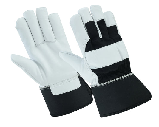 All in One Work Glove Black/White