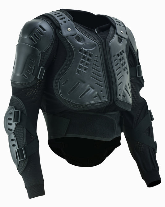 Full Protection Body Armor - Black