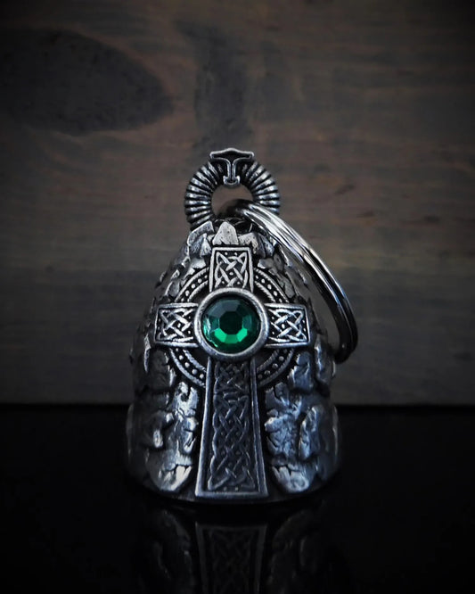 Celtic Cross Diamond Bell
