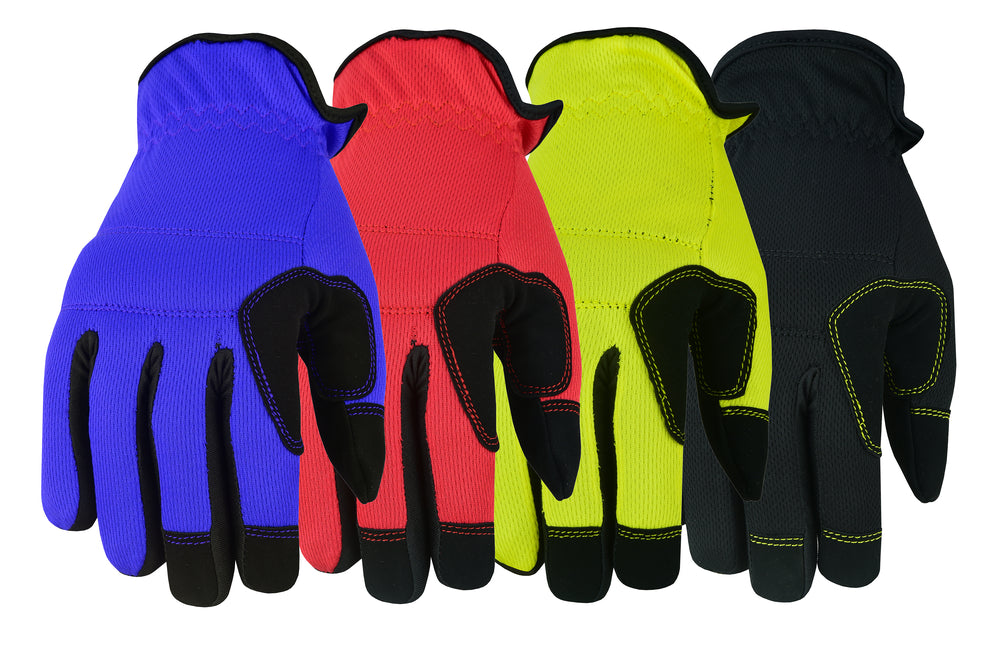 4 Pack Multi/General Purpose Gloves