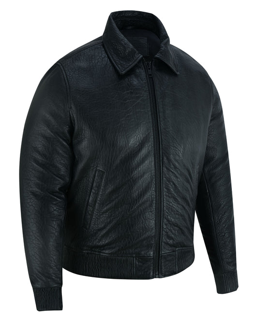 Chaqueta de cuero de moda para hombre Traveler