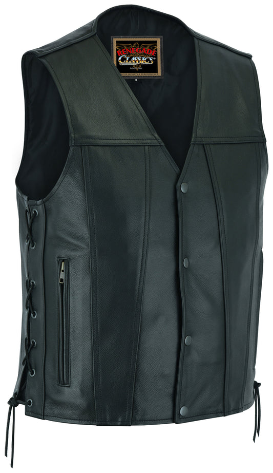 Men's Single Panel Concealed Carry Vest