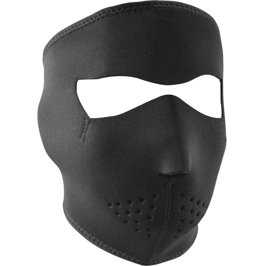 ZAN® Full Mask- Neoprene- Black