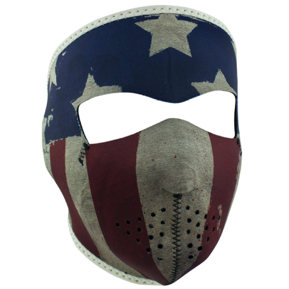 ZAN® Full Mask- Neoprene- Patriot