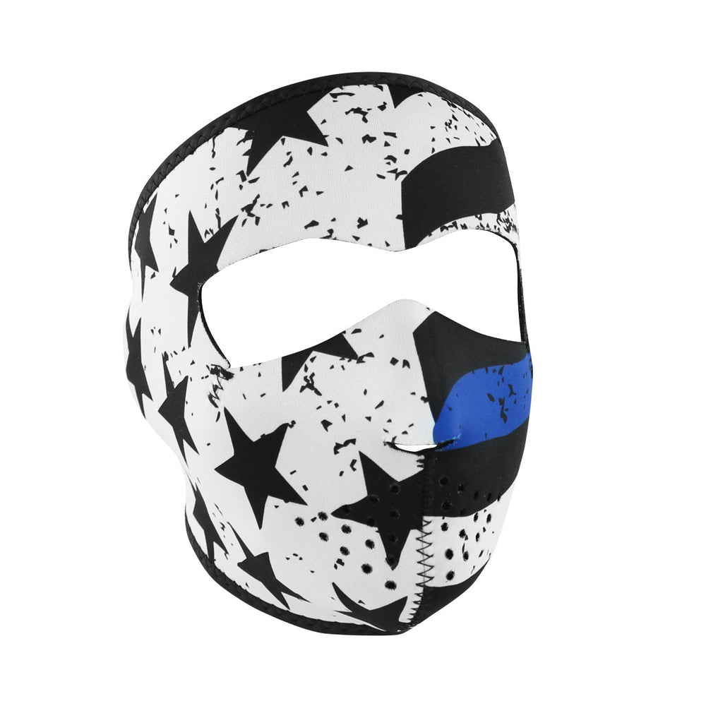 ZAN® Full Mask- Neoprene- Thin Blue Line