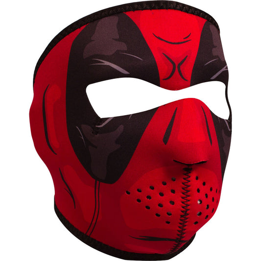 ZAN® Full Mask- Neoprene- Red Dawn