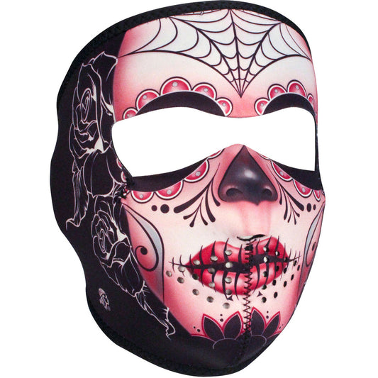 ZAN® Full Mask- Neoprene- Sugar Skull
