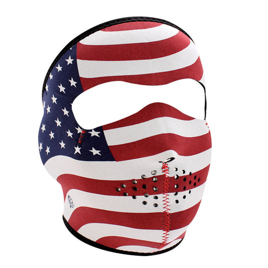 ZAN® Full Mask- Neoprene- Stars and Stripes