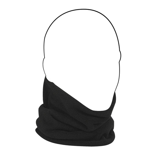 ZAN® Neck Gaiter- Microfleece- Black