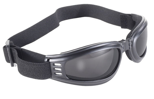 Nomad Goggle Black Frame- Smoke Lens