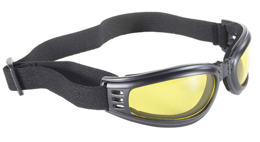 Nomad Goggle Black Frame- Yellow Lens